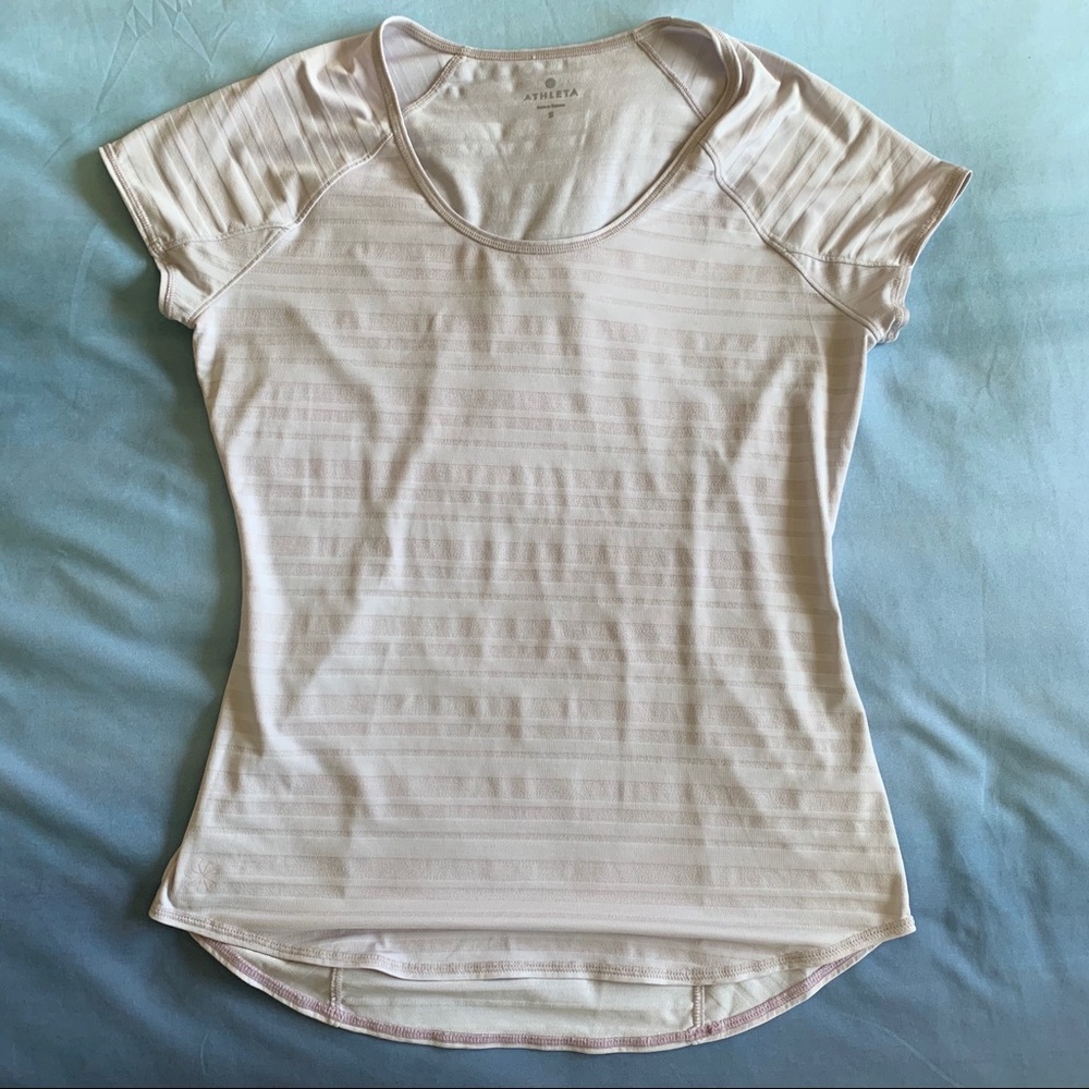 Athleta Running Wild Athletic Tee
